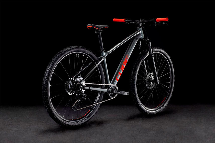 Bicicleta de monta a CUBE Analog 2022 Flashgrey n red Transmisi n 1x