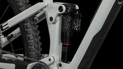 Bicicleta de montaña CUBE Stereo ONE55 Race LightGrey & Grey 2023