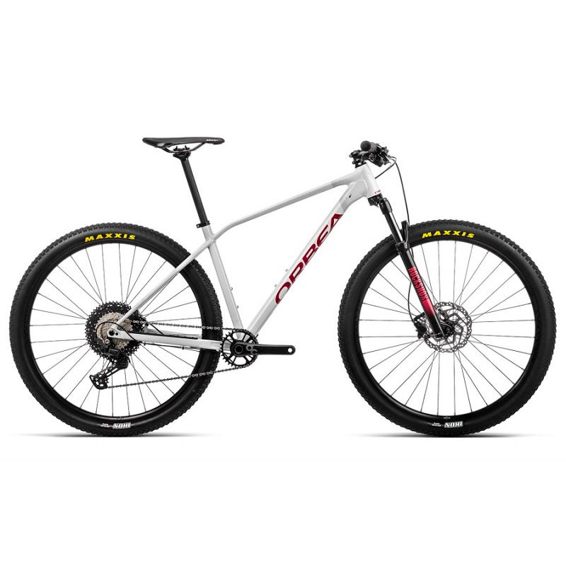 Bicicleta de montaña ORBEA Alma H30 / Color Blanco Rojo