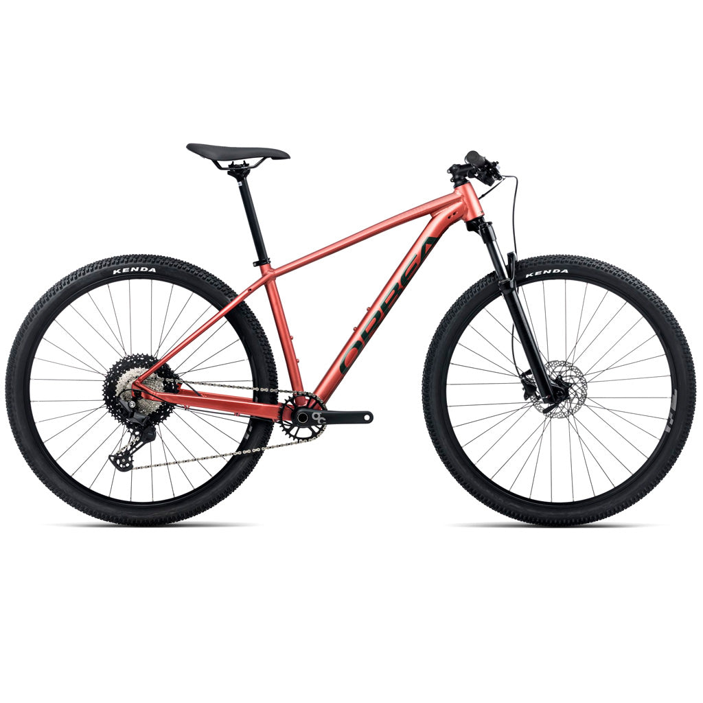 Bicicleta de montaña ORBEA Onna 10 Terracota Red (Matt) Green (2023)