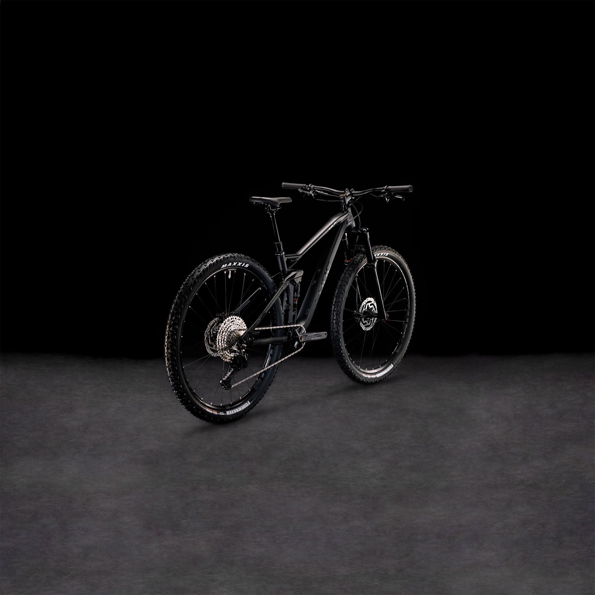 Bicicleta de montaña CUBE Stereo ONE22 Race Black Anodized 2023
