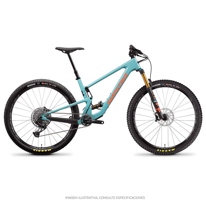 Bicicleta SANTA CRUZ Tallboy 2022 Cuadro Carbon CC Rodado 29 Tal