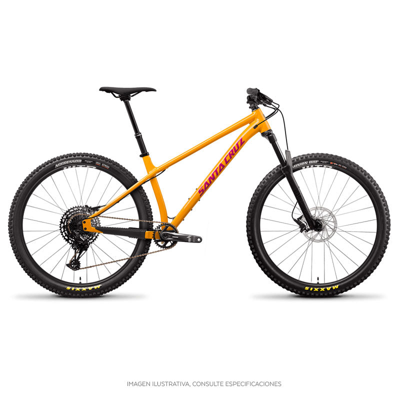 Bicicleta SANTA CRUZ Chameleon 2022 Rodado 29 Color Golden Yello
