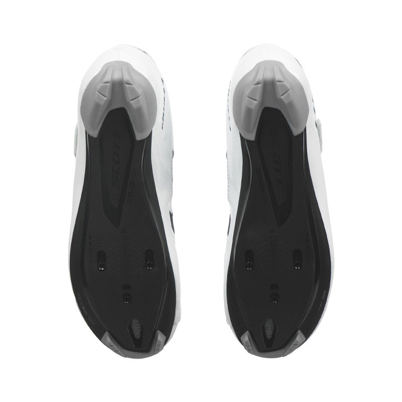 Zapatillas para ciclismo SCOTT ROAD COMP para Dama / Color Blanco con Negro / Talla 37
