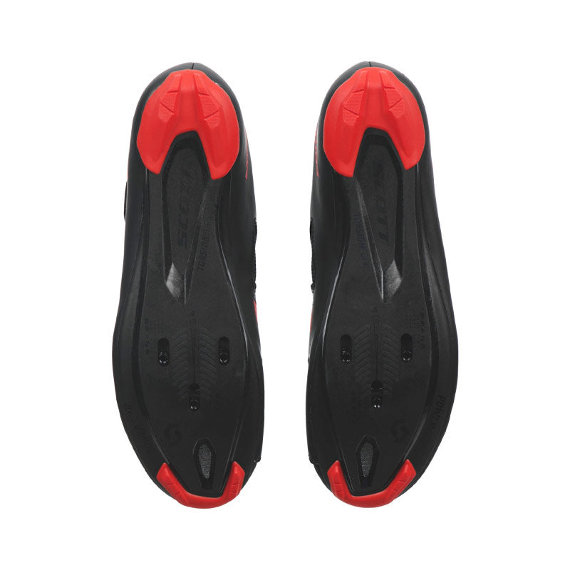 Zapatillas SCOTT Road Comp 2022 Color Negro con Rojo