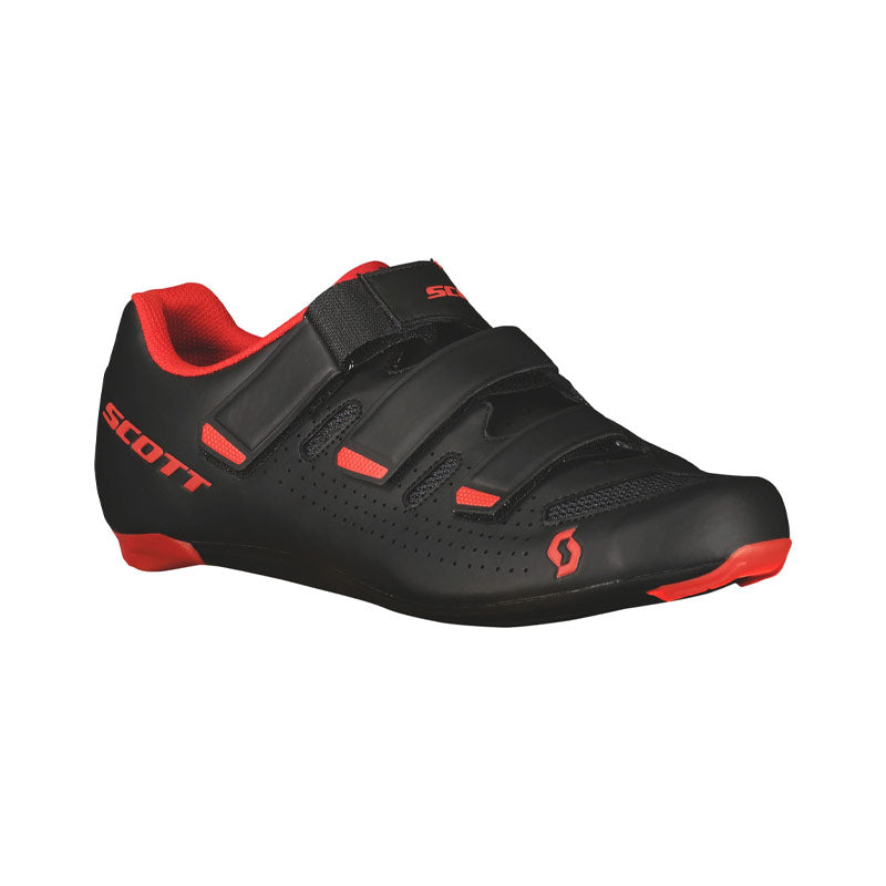 Zapatillas SCOTT Road Comp 2022 Color Negro con Rojo