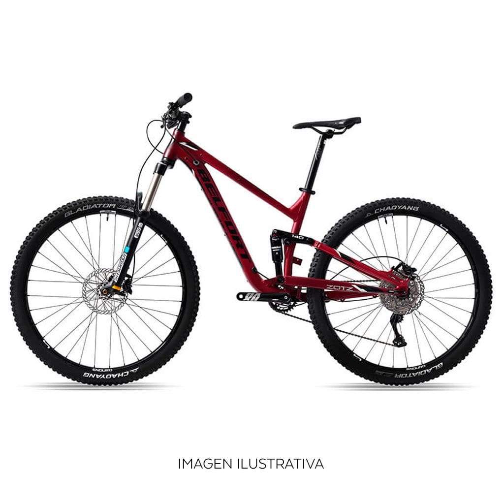 Bicicleta BELFORT Zotz Vibe Color Tinto Modelo 2021