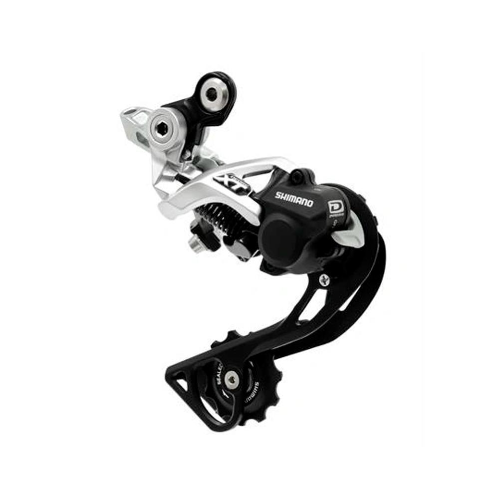 Cambio trasero SHIMANO Deore XT RD-M786 SGS 10 velocidades Color Plata