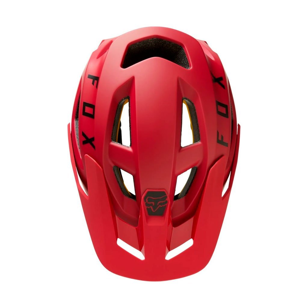 Casco on sale fox rojo