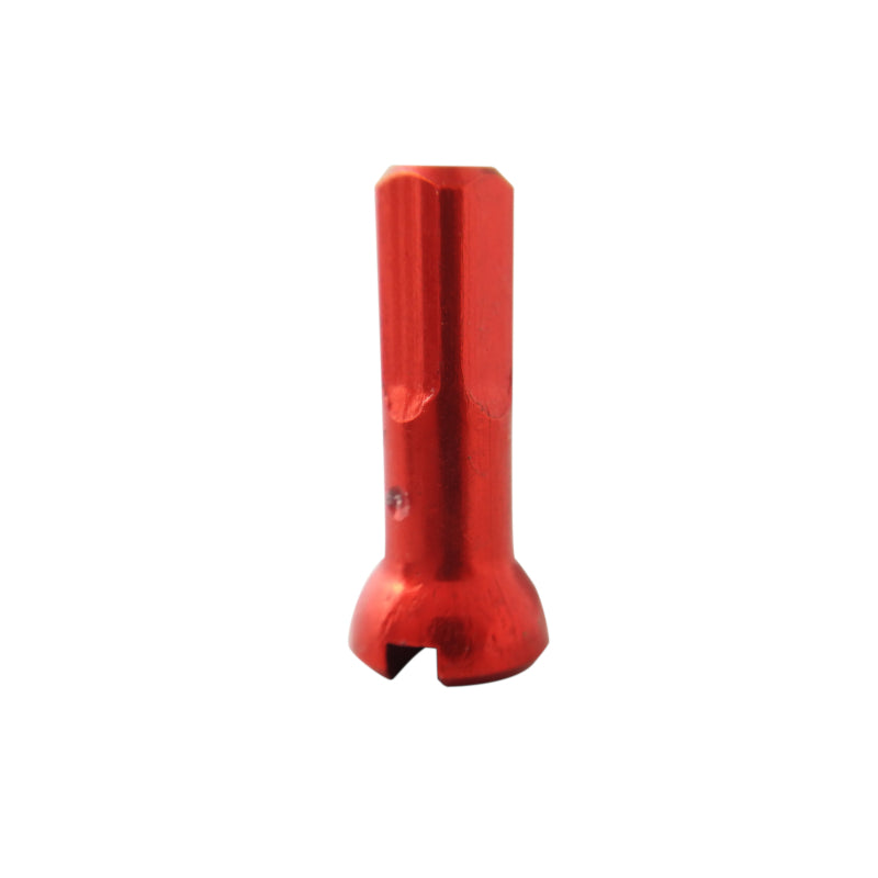 Niple de aluminio 2.0 Polyax Secure Lock / Rojo