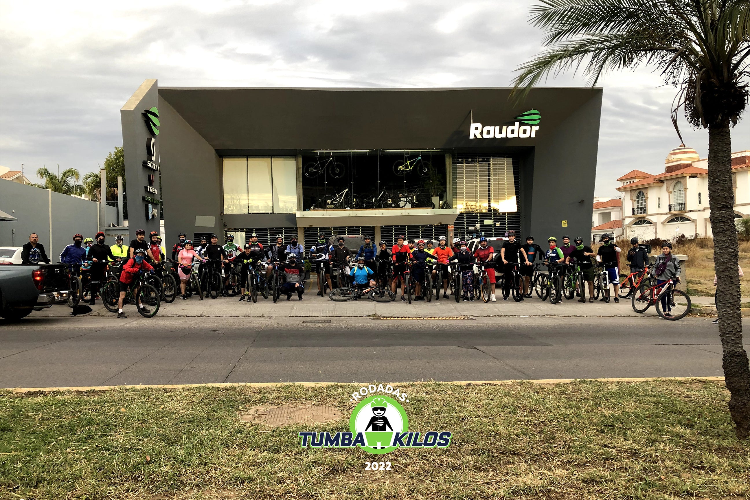 Rodada Tumbakilos Culiacán Sinaloa - Tienda de bicicletas Raudor - La mejor tienda de bicicletas 