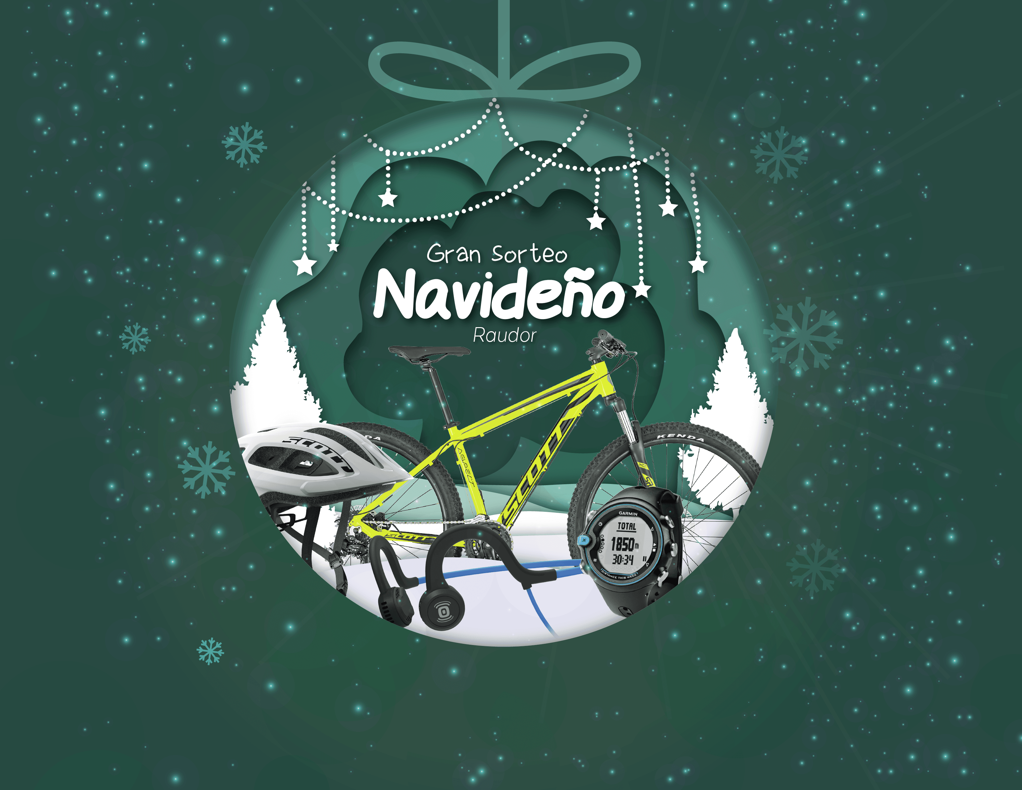 Gran Sorteo Navideño Raudor | Raudor ¡Rompe tu propio récord!