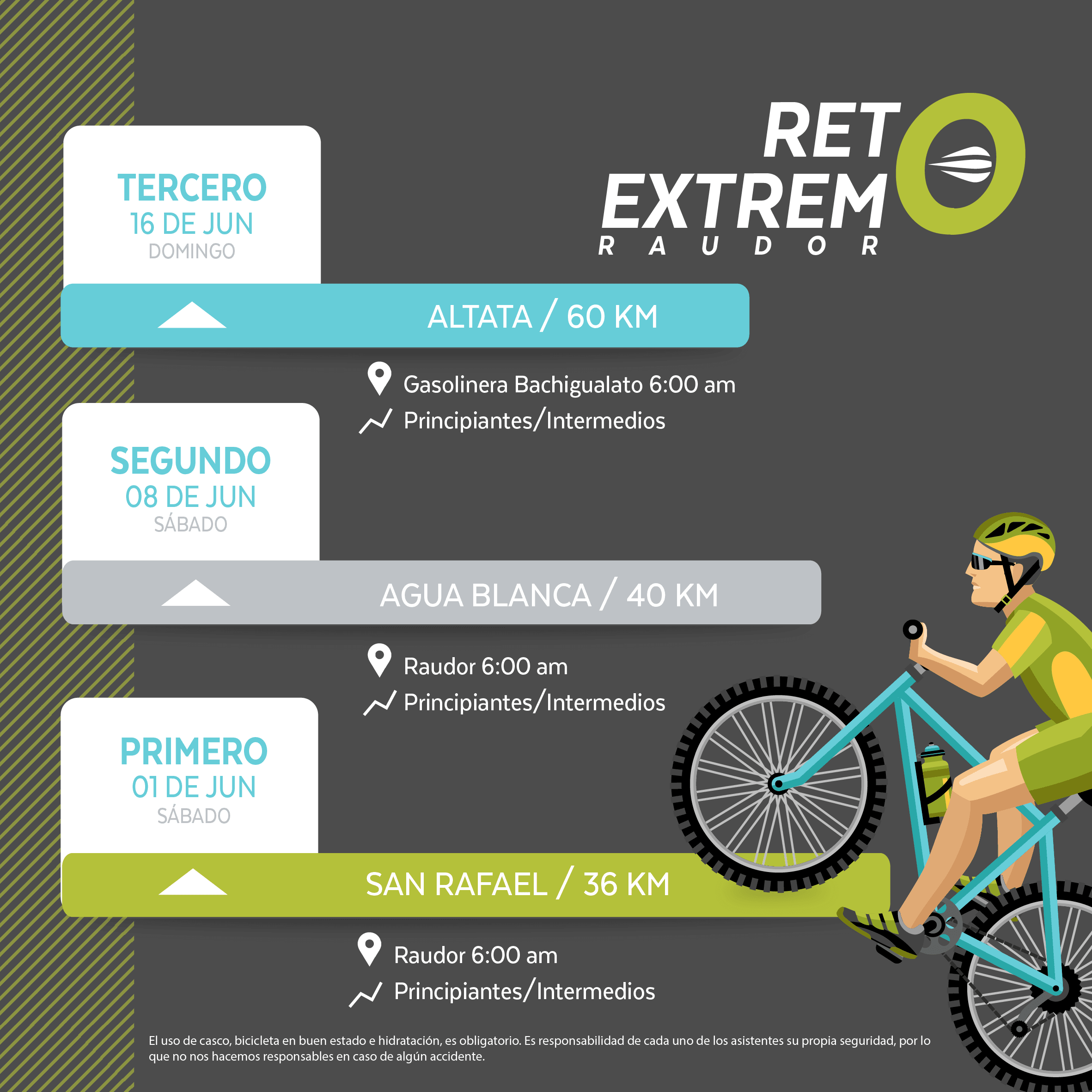 Reto Extremo Raudor | Raudor ¡Rompe tu propio récord!