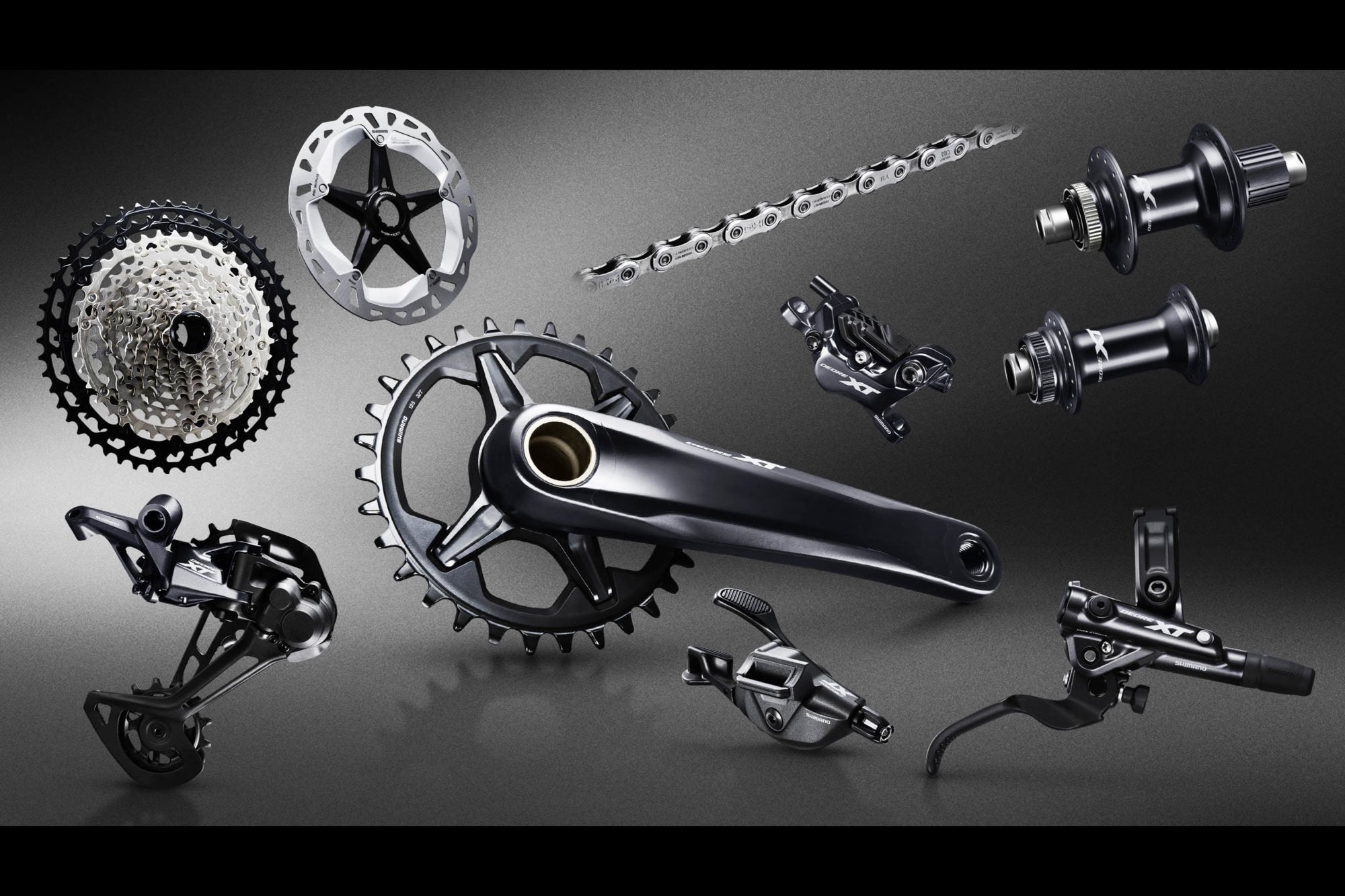 Todo sobre los nuevos grupos de MTB Shimano XT y SLX | Raudor ¡Rompe tu propio récord!