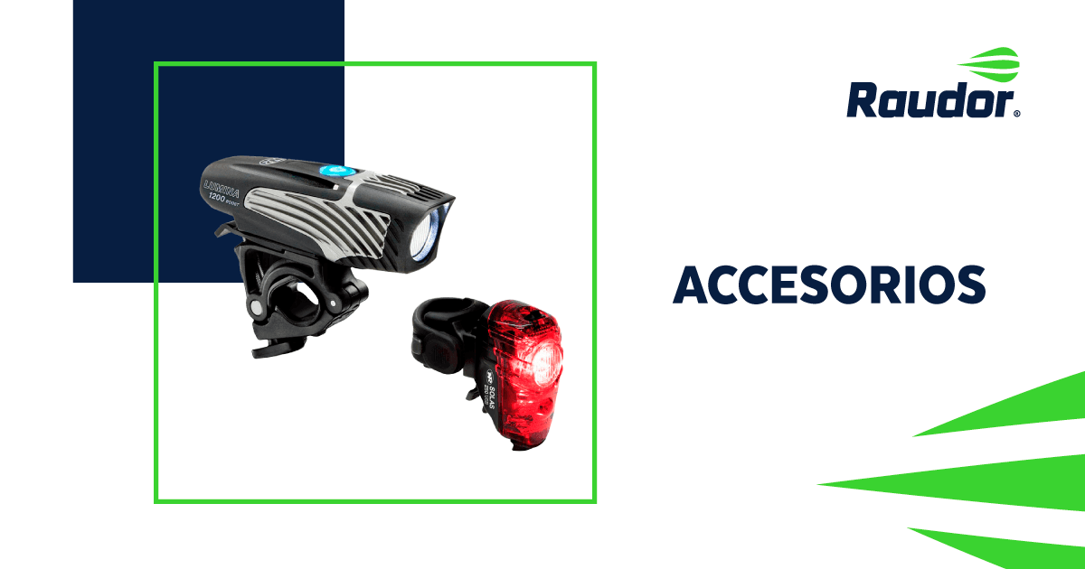 Accesorios para Bicicleta | Raudor ¡Rompe tu propio récord!
