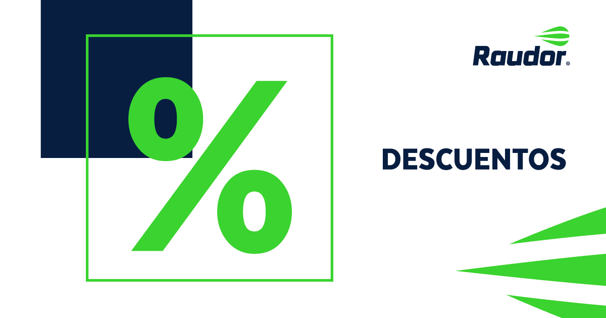 Productos con descuento | Raudor ¡Rompe tu propio récord!