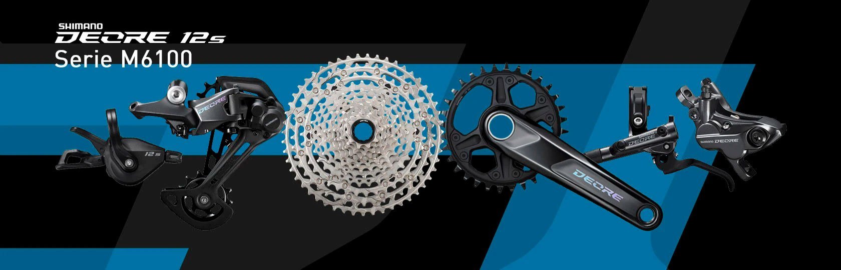 Shimano Deore M6100 de 12 velocidades | Raudor ¡Rompe tu propio récord!