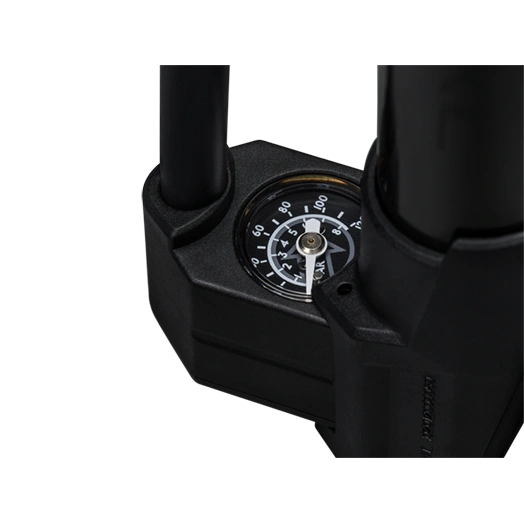 Minibomba telescópica PRO Performance negro