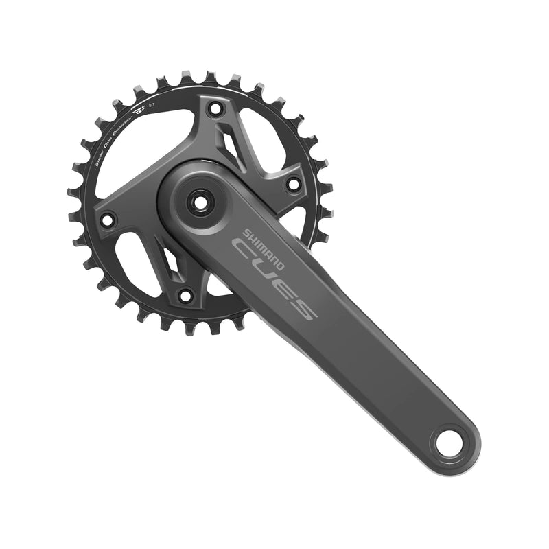 Multiplicación SHIMANO CUES FC-U6000 32T - Negro (175 mm, 9-11V)