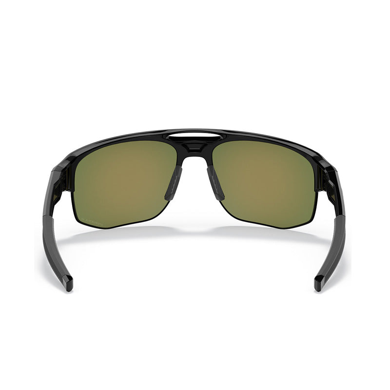 Lentes OAKLEY Mercenary Mica Prizm Ruby Iridium Polar / Armazón Polished Black