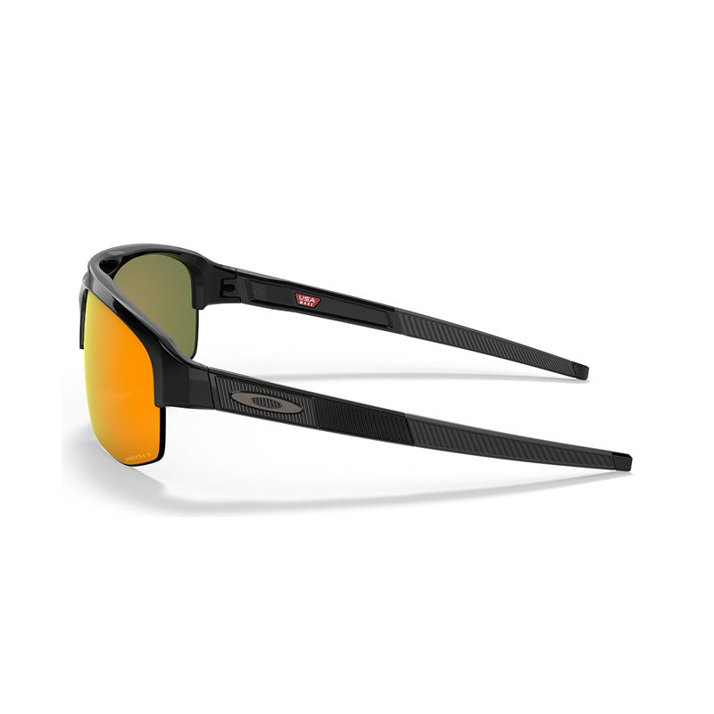 Lentes OAKLEY Mercenary Mica Prizm Ruby Iridium Polar / Armazón Polished Black