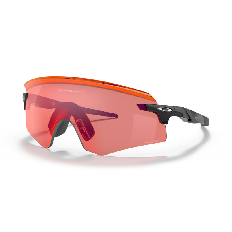 Lentes OAKLEY Encoder Micas Prizm Field / Armazón Polish Black