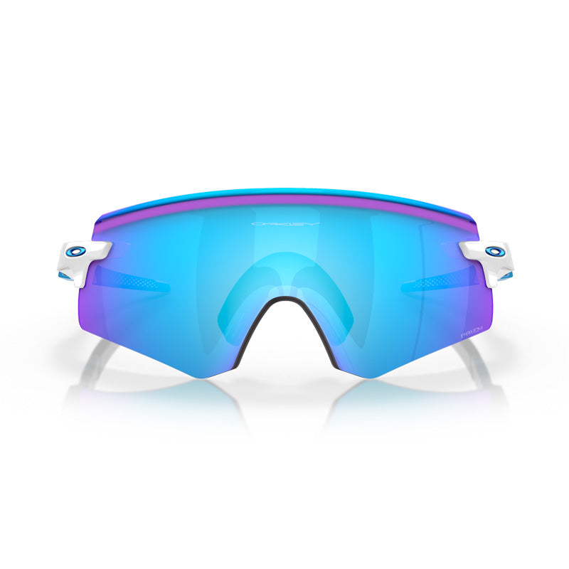 Lentes OAKLEY Encoder Micas Prizm Sapphire / Armazón Polished White