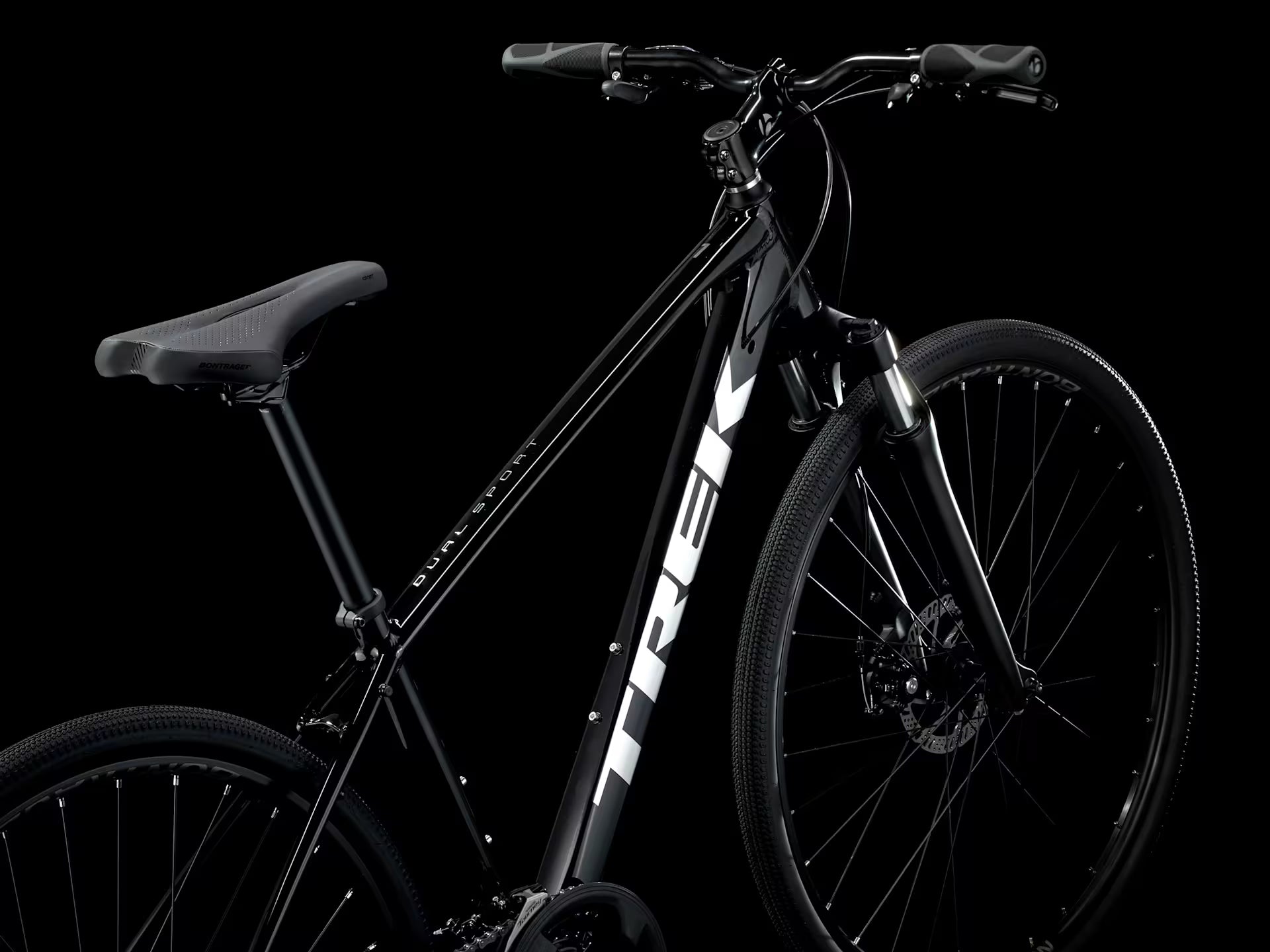 Bicicleta de ciudad TREK Dual Sport 1 Trek Black