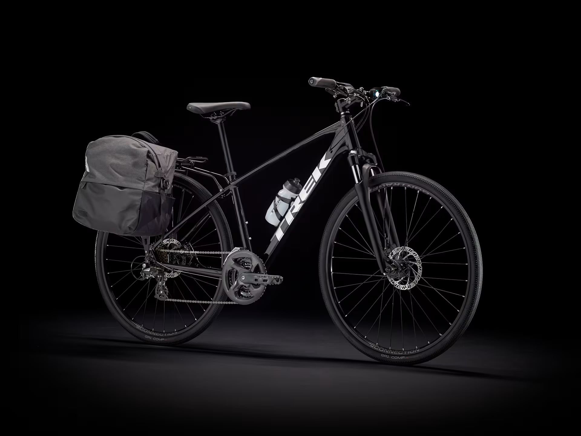 Bicicleta de ciudad TREK Dual Sport 1 Trek Black