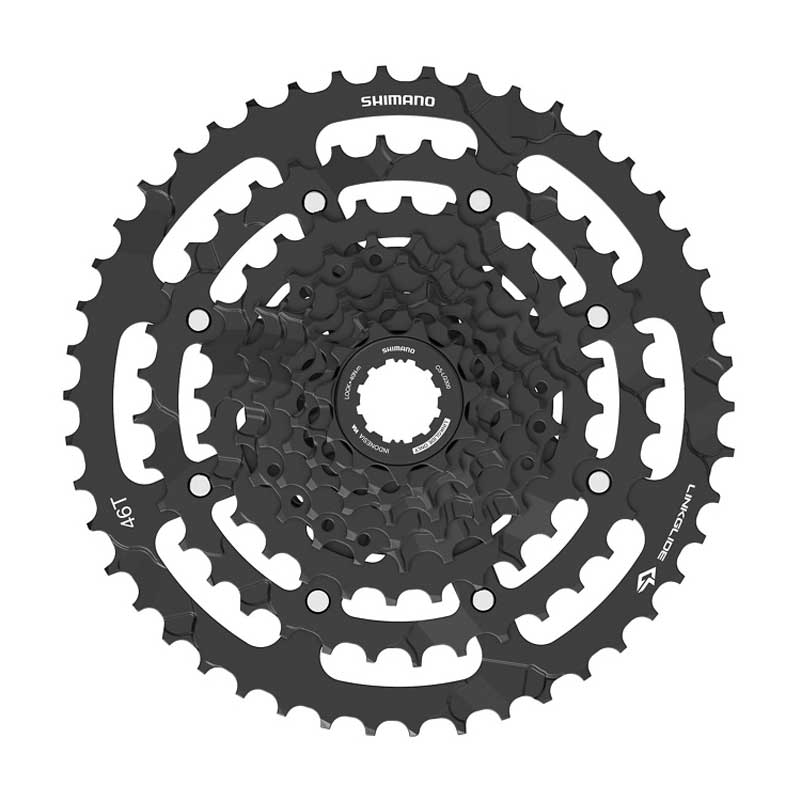 Cassete SHIMANO Cues CS-LG300 9 Velocidades 11-41D