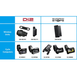 Caja de Cables SHIMANO EW-WU111 Wireless