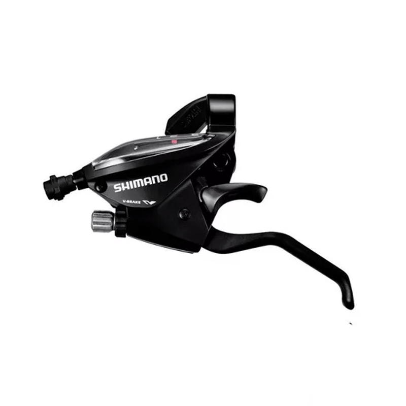 Palanca de freno SHIMANO ST-EF500 Tourney 8 Velocidades / Derecha / Color Negro