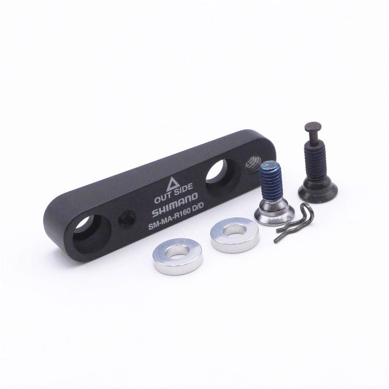 Adaptateur Étrier Arrière SHIMANO SM-MA-R160 POST MOUNT > FLAT MOUNT D Adaptateur Étrier Arrière SHIMANO SM-MA-R160 POST MOUNT > FLAT MOUNT D