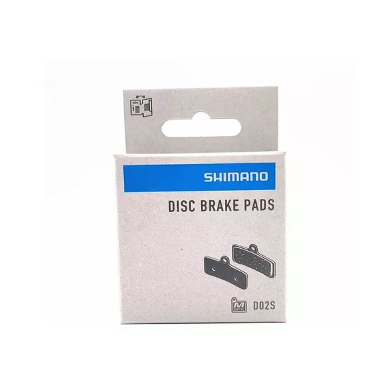 Balatas de Freno SHIMANO D02S Metal Saint