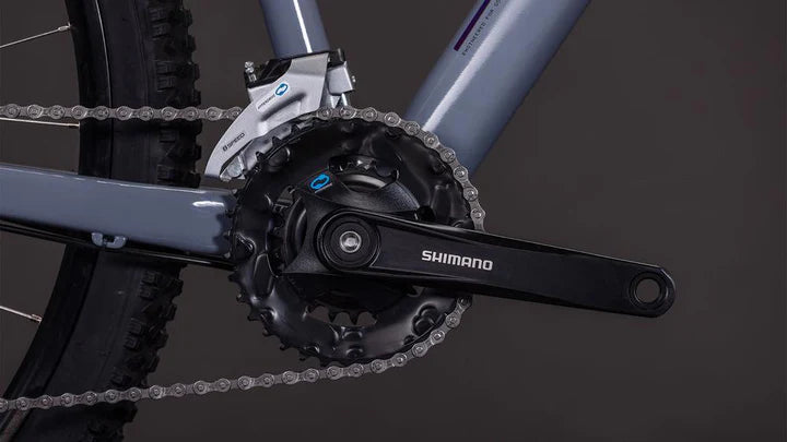 Bicicleta de montaña CUBE Aim ONE smoke & black 2026