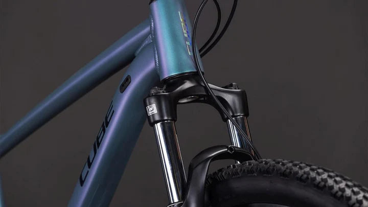 PREVENTA-Bicicleta de montaña CUBE Aim Pro Smaragdgrey & Prism 2026