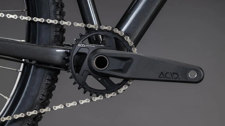 Bicicleta de montaña CUBE Aim SLX Slateblack & Black 2026