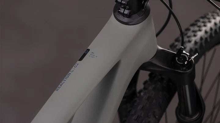 PREVENTA-Bicicleta de montaña Cube Reaction C:62 ONE oldgrey & black 2026