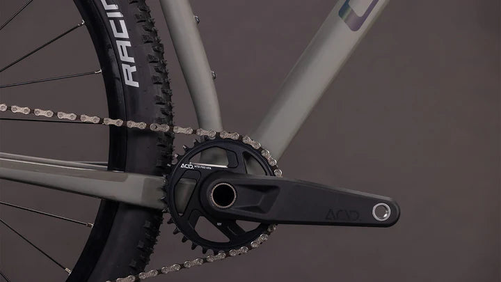 PREVENTA-Bicicleta de montaña Cube Reaction C:62 ONE oldgrey & black 2026