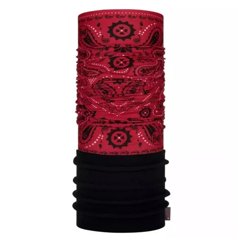 Tubular Térmico Buff Polar New Cashmere Red