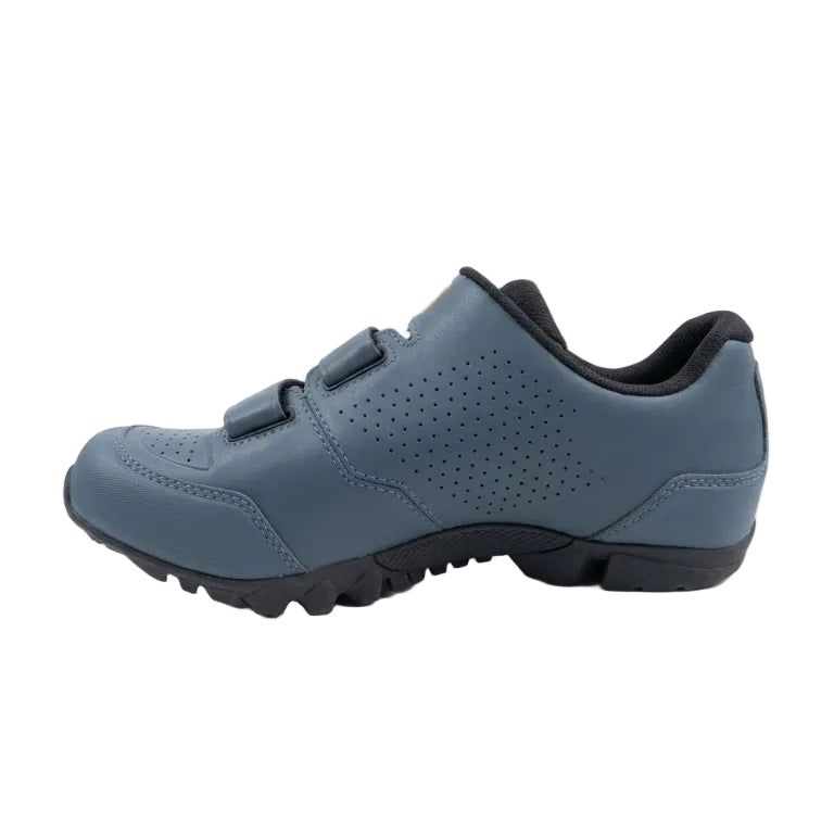 Zapatillas de Ciclismo MTB BONTRAGER Evoke - Azul y Naranja