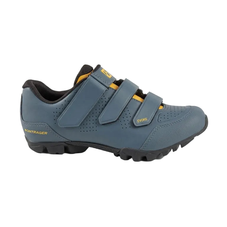 Zapatillas de Ciclismo MTB BONTRAGER Evoke - Azul y Naranja
