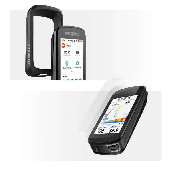 Ciclocomputador GPS Inteligente Magene C706