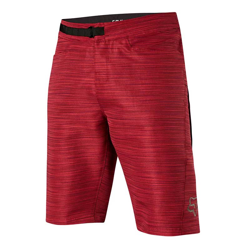 Shorts FOX Ranger Cargo HTR Rojo