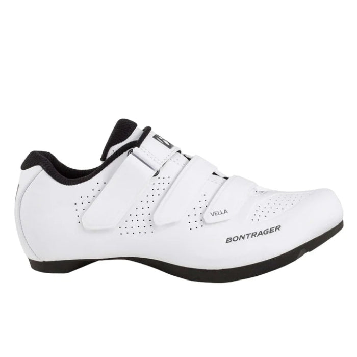 Zapatillas de Ciclismo Ruta BONTRAGER Vella para Mujer - Blanco