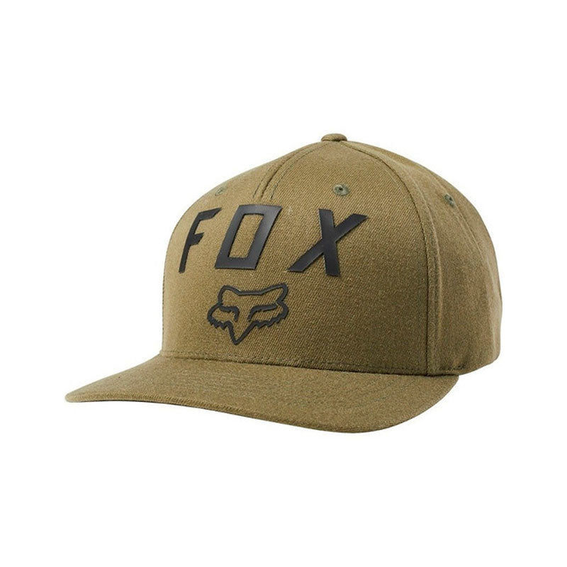 Gorra FOX Number 2 Flexfit Verde Talla L/XL