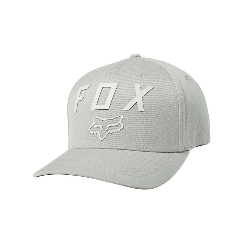 Gorra FOX Number 2 Flexfit Gris Talla S/M