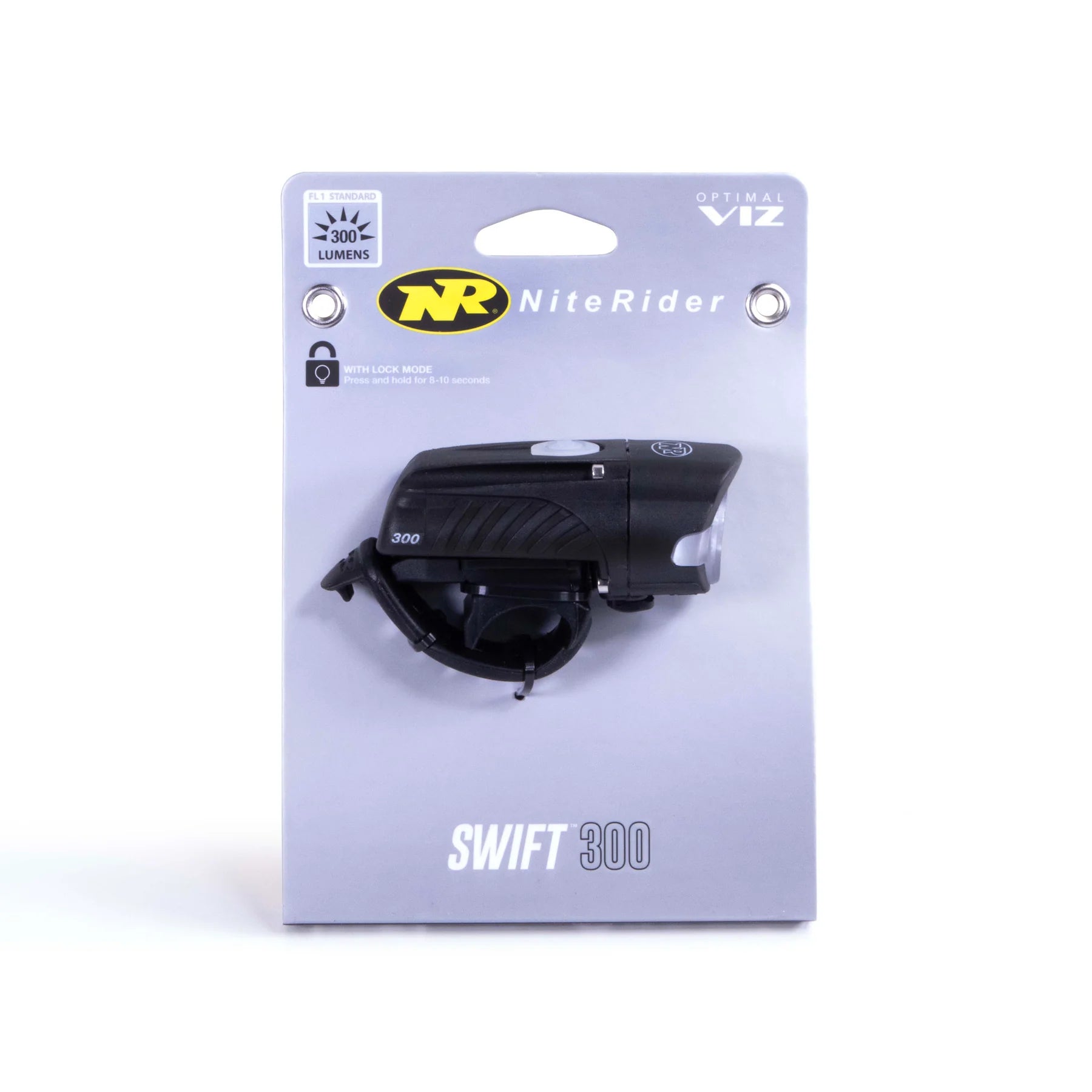 Lámpara Nite Rider Swift 300 Lúmens con conectividad USB