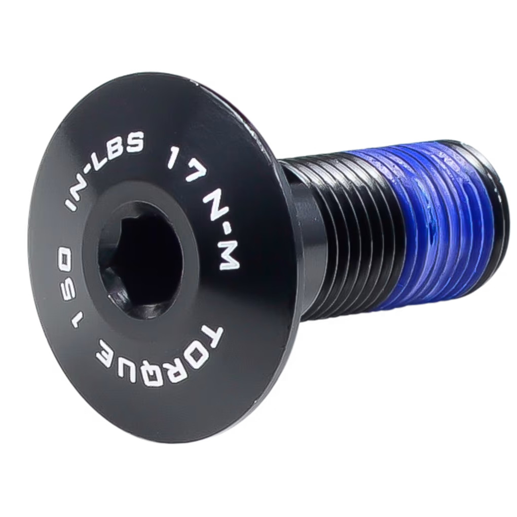 Tornillo de Pivote para Basculante TREK Doble Suspensión (Rocker Pivot Bolt)  M10x1x25 mm - Negro