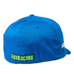 Gorra FOX Qualifier Flexfit Azul Talla L/XL